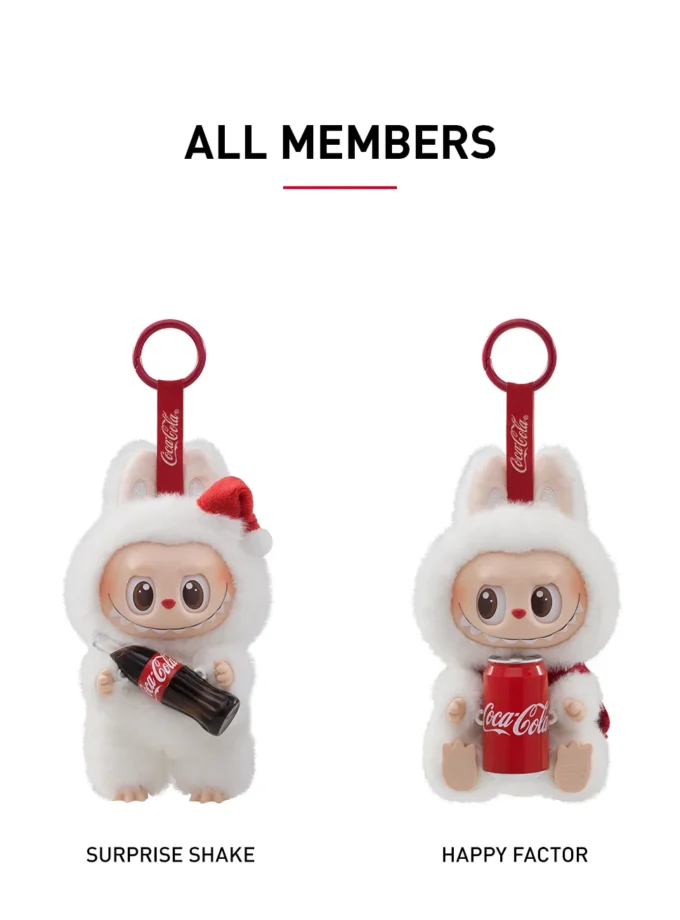 POP MART LABUBU COCA COLA THE MONSTERS FIGURKA BRYLOK