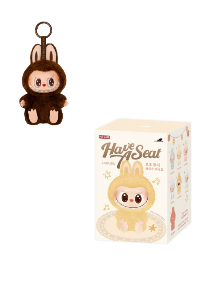 POP MART LABUBU HAVE A SEAT FIGURKA BRYLOK