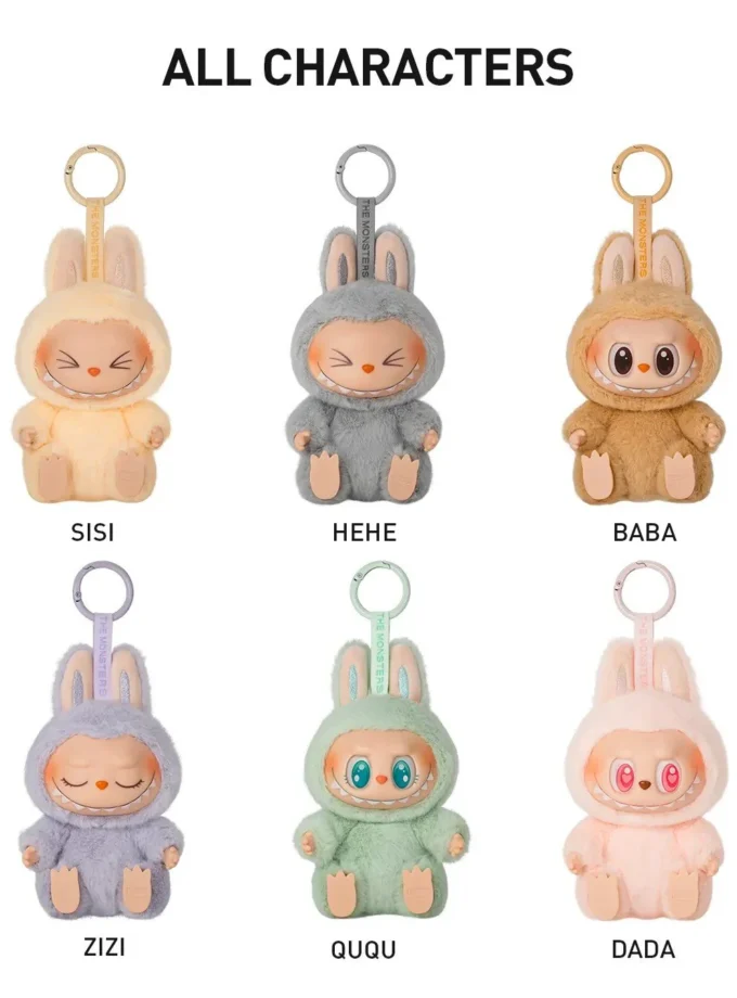 POP MART LABUBU HAVE A SEAT FIGURKA BRYLOK