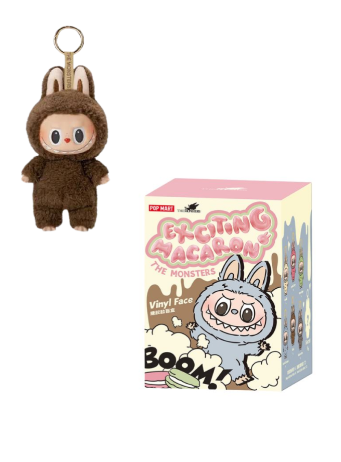 POP MART LABUBU TASTY MACARONS FIGURKA BRYLOK