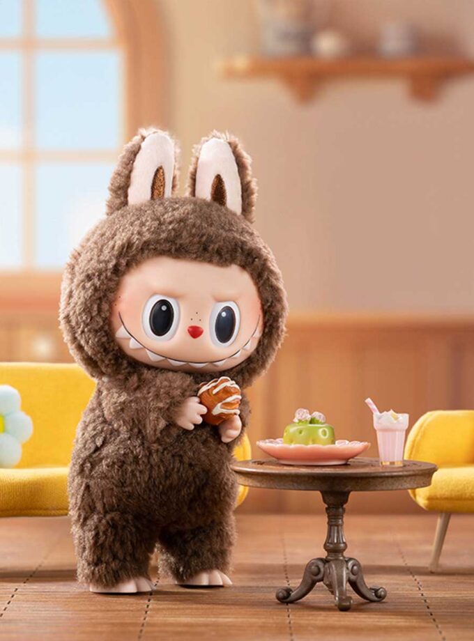 POP MART LABUBU TASTY MACARONS FIGURKA BRYLOK