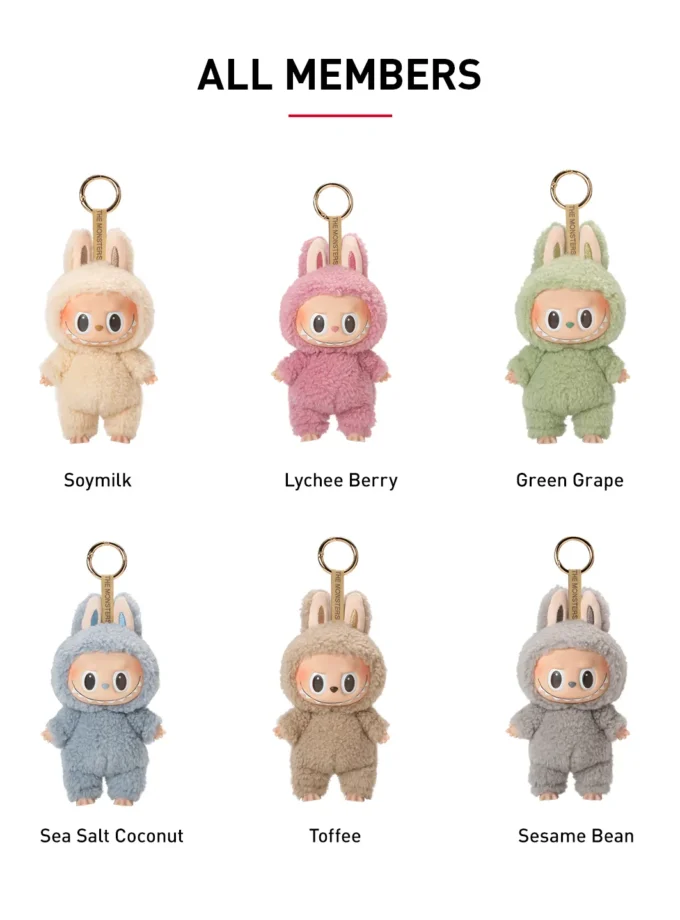 POP MART LABUBU TASTY MACARONS FIGURKA BRYLOK