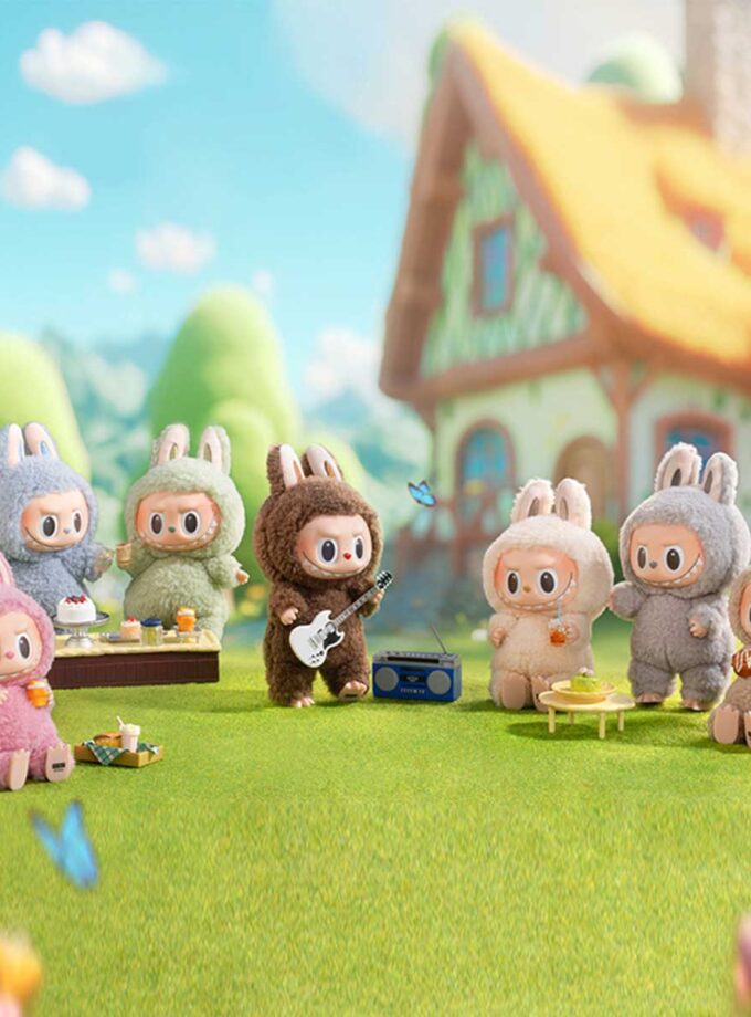 POP MART LABUBU TASTY MACARONS FIGURKA BRYLOK